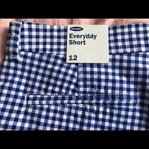 checkered everyday shorts